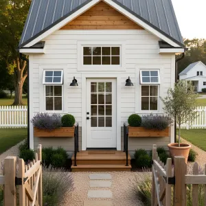 Gabled Garden Work Retreat