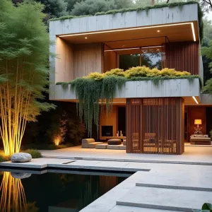 Concrete Jungle Oasis