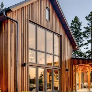 Wooden Wonder with Panoramic Views