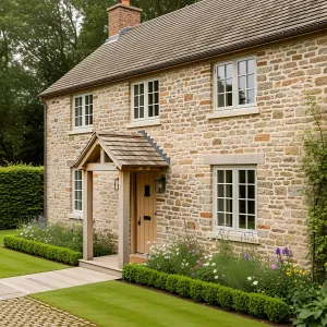 Charming Stonework in the Woodlands