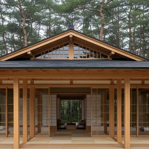A Tranquil Tango of Timber and Tranquility
