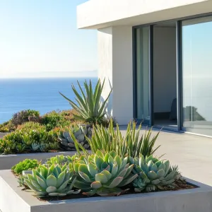 Modern Coastal Retreat