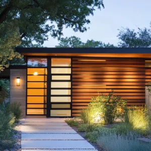 Embrace the Sunset: Modern Ranch Heaven