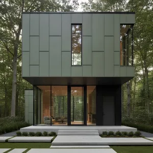 Moss Panel Quiet Cube