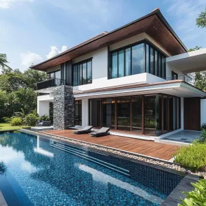 The Glass-Lined Oasis: A Thai Jewel