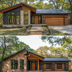 Chic Rancher Cradled by Nature’s Embrace
