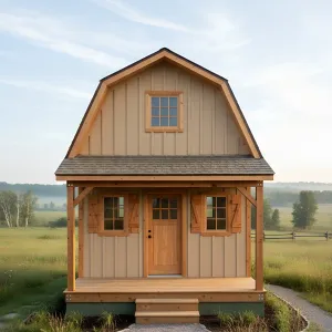 Wheatfield Timber Porch Barnette