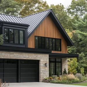 Modern Charmer in the Woods