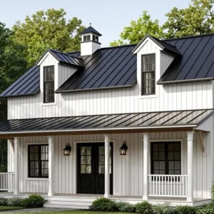 Country Charm with a Side of Chic