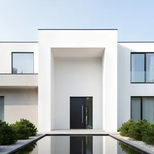 Elevating Elegance: The Front Door Finesse