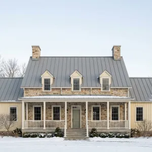 Snowfield Stone Farmstead Homestead