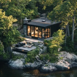 Modern Cliffside Haven