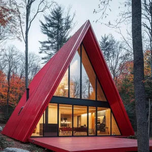 Crimson Pinnacle: Triangle Tranquility