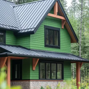 Scandinavian Modern Gem in the Woods