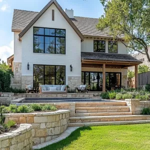 Rustic Elegance Retreat