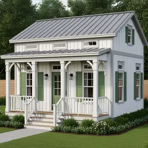 Preview of Quaint Abode With a Dash of Green