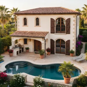 Dreamy Oasis by the Sea