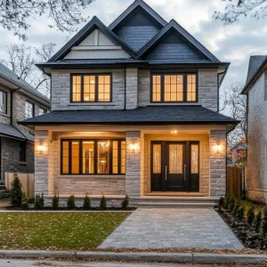 Crisp Stone Suburban Splendor