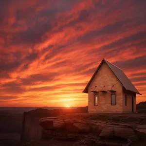 Crimson Rim Aerie Cottage