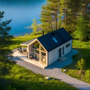 Serendipitous Sanctuary by the Water