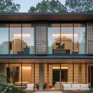 Whispering Pines and Glass Marvel