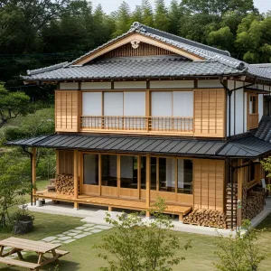 Charming Homestead of Timeless Tranquility