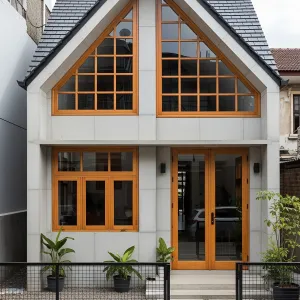 A Cozy Concrete Castle with a Twist