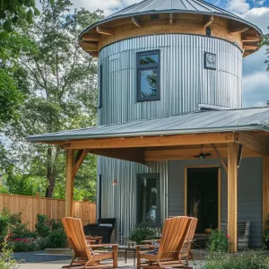 Silo House: Rustic Charm with a Twist