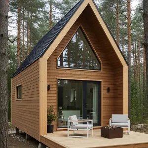 The Pointy Pine Getaway