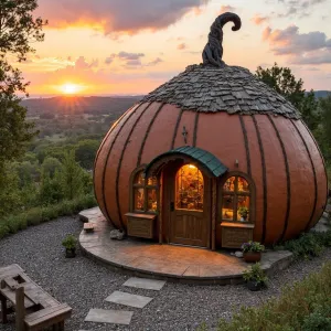 Jack-o’-Lantern Lodge: Where Gourd Dreams Come True