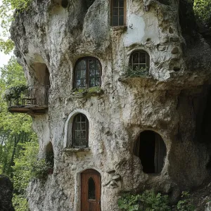 The Hobbit’s Rocky Abode