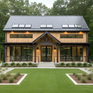 Barnhouse Bonanza: A Modern Escape