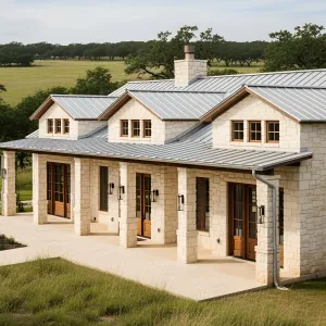 Mid-Century Ranch Haven in Texas