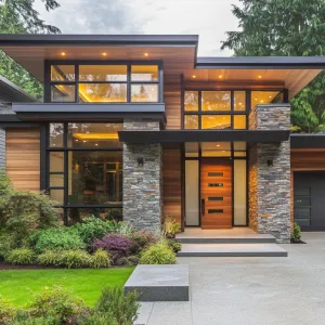 Nature’s Embrace in Architectural Form
