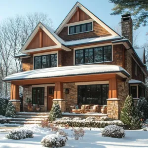 Preview of A Frosty Retreat: The Stone-Clad Haven