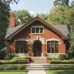Brick Splendor in the Heart of Nature