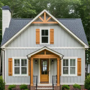 Quaint Woodland Abode