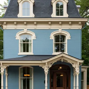 Preview of Dreamy Teal Towers: Victorian Vision