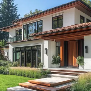 Chic Abode in Verdant Indian Bliss