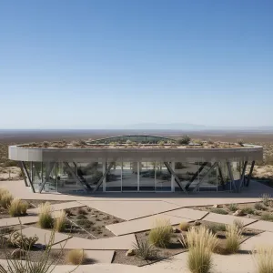 Dune Crown Glass Observatory