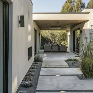 Indoor-outdoor Seamless Flooring