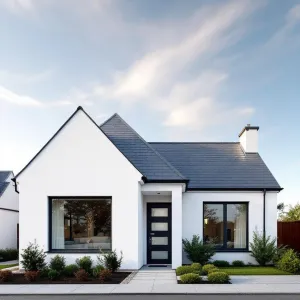 Crisp Gable Grandeur