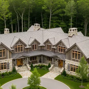 Expansive Woodland Haven