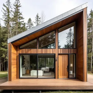Nature’s Nest: Timber Bliss