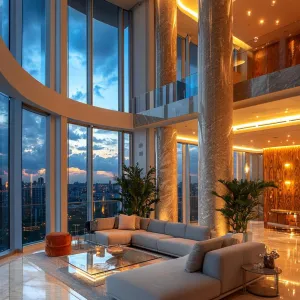 Floating Fortress of Fancy