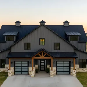 Barnyard Palatial: The Ultimate Retreat