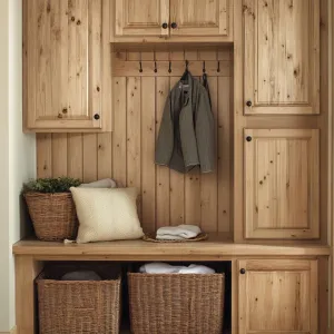 Cabin Charm and Basket Bliss