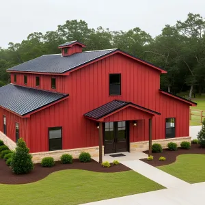 Scarlet Barnhouse Extravaganza