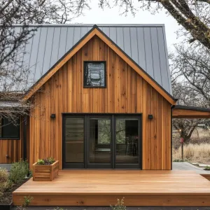 Wooden Wonderland in the Meadow