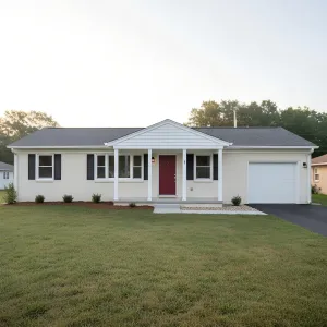 Crimson Door Portico Ranch
